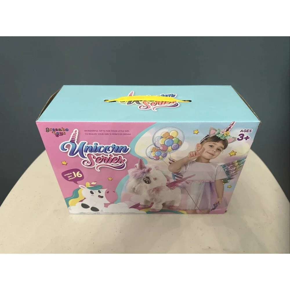 Greenbo Unicorns Toy for Girls Ages 3+